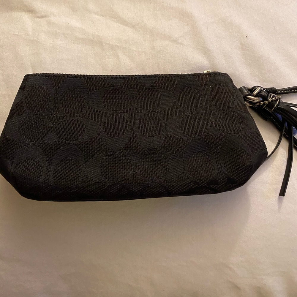 Authentic Coach wristlet